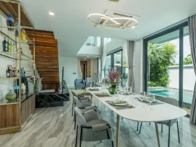Mandla Revelle Villa | Luxury 4-Bedroom Private Pool Villa with Gym & Smart Home for Sale | Rawai, Phuket - Rawai, Phuket - See all photos