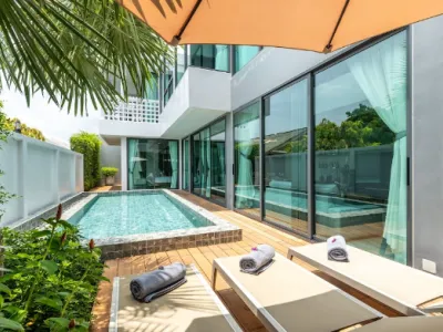 Mandla Revelle Villa | Luxury 4-Bedroom Private Pool Villa with Gym & Smart Home for Sale | Rawai, Phuket - Rawai, Phuket - Property for sale or rent in Phuket