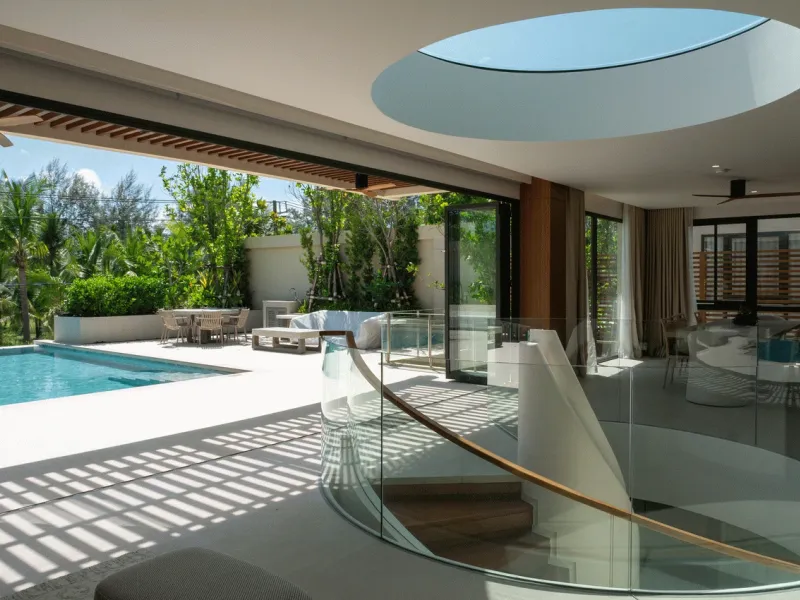 Вилла "Banyan Tree Acre" | Роскошная новая вилла с 4 спальнями на берегу моря в Лагуне на продажу - Laguna, Phuket - Главное фото