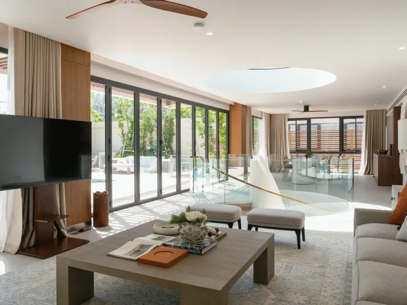 Вилла "Banyan Tree Acre" | Роскошная новая вилла с 4 спальнями на берегу моря в Лагуне на продажу - Laguna, Phuket - Главное фото