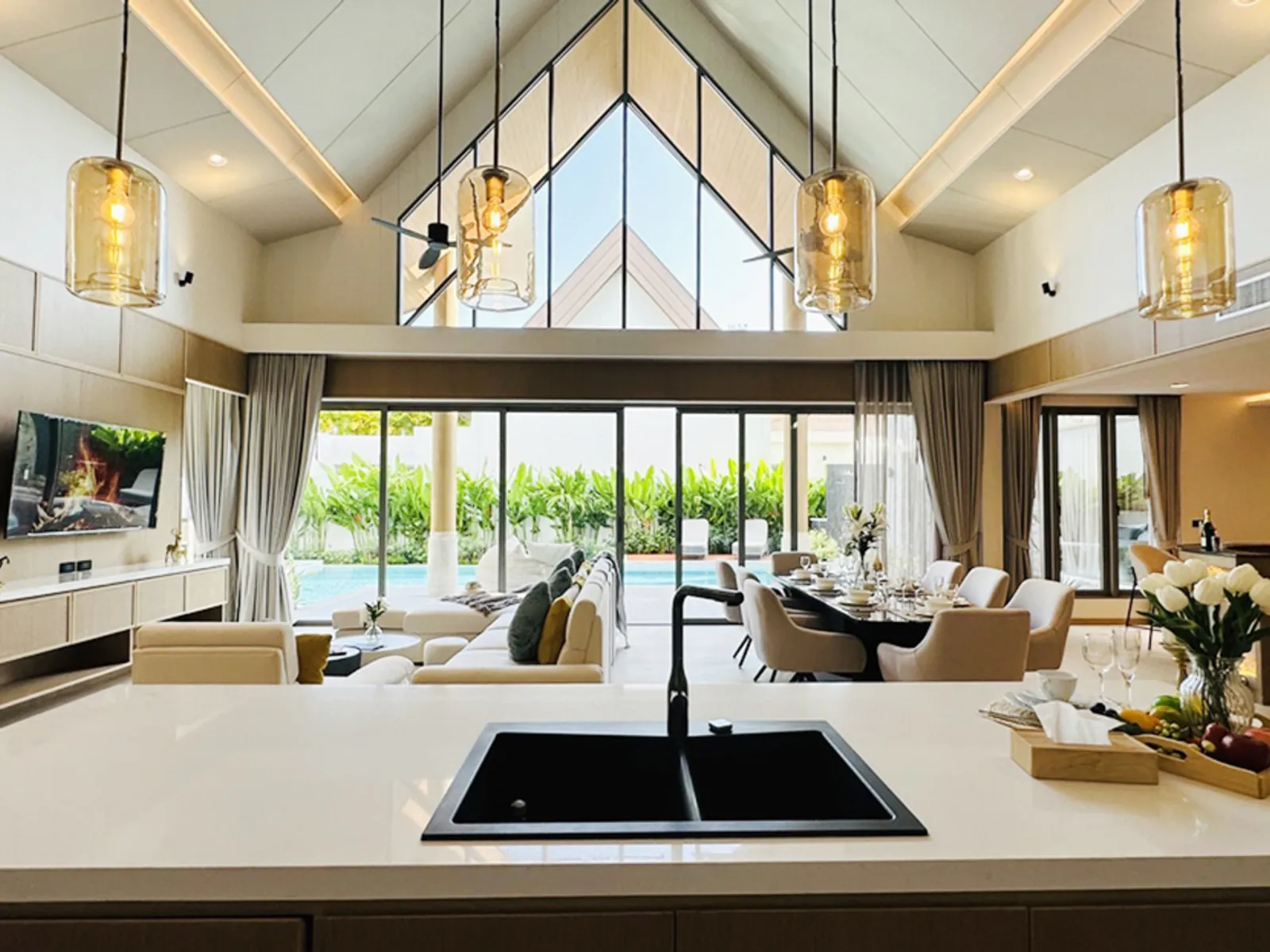 4-Bedroom Luxury Pool Villa with Rooftop Sala for Rent, Bang Tao - Bang Tao, Phuket - Photo 14
