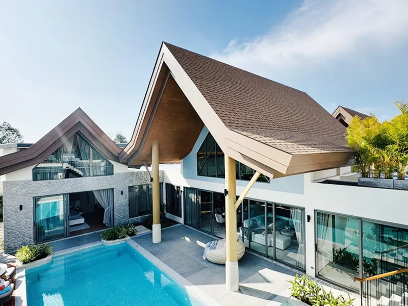 4-Bedroom Luxury Pool Villa with Rooftop Sala for Rent, Bang Tao - Bang Tao, Phuket - Main photo