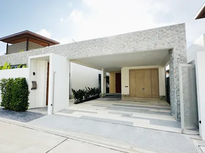 Villa de luxe de 4 chambres avec piscine et Sala sur le toit à louer, Bang Tao - Bang Tao, Phuket - Propriété à vendre ou louer à Phuket
