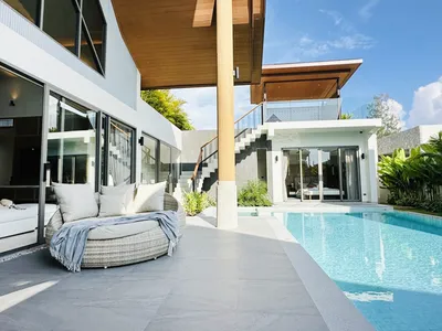 4-Bedroom Luxury Pool Villa with Rooftop Sala for Rent, Bang Tao - Bang Tao, Phuket - Photo 6