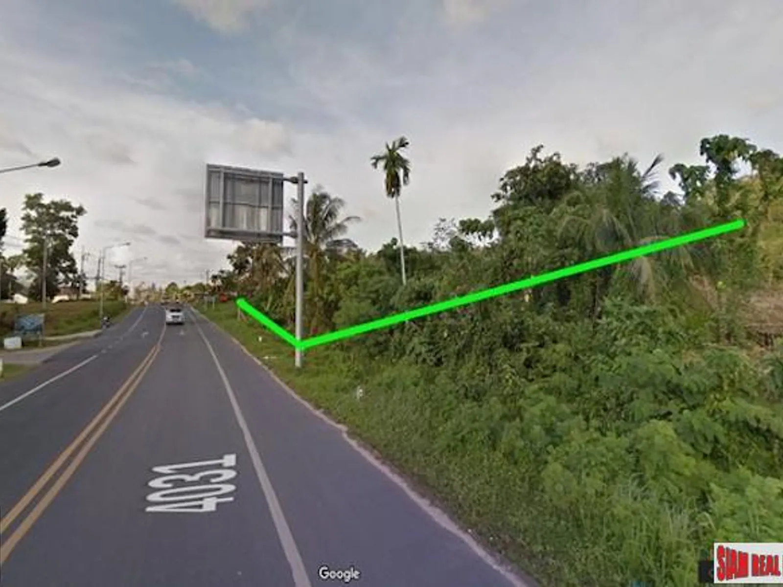 3,024 sqm Land Near Phuket Airport and Nai Yang Beach, Freehold - Nai Yang, Phuket - Photo 2