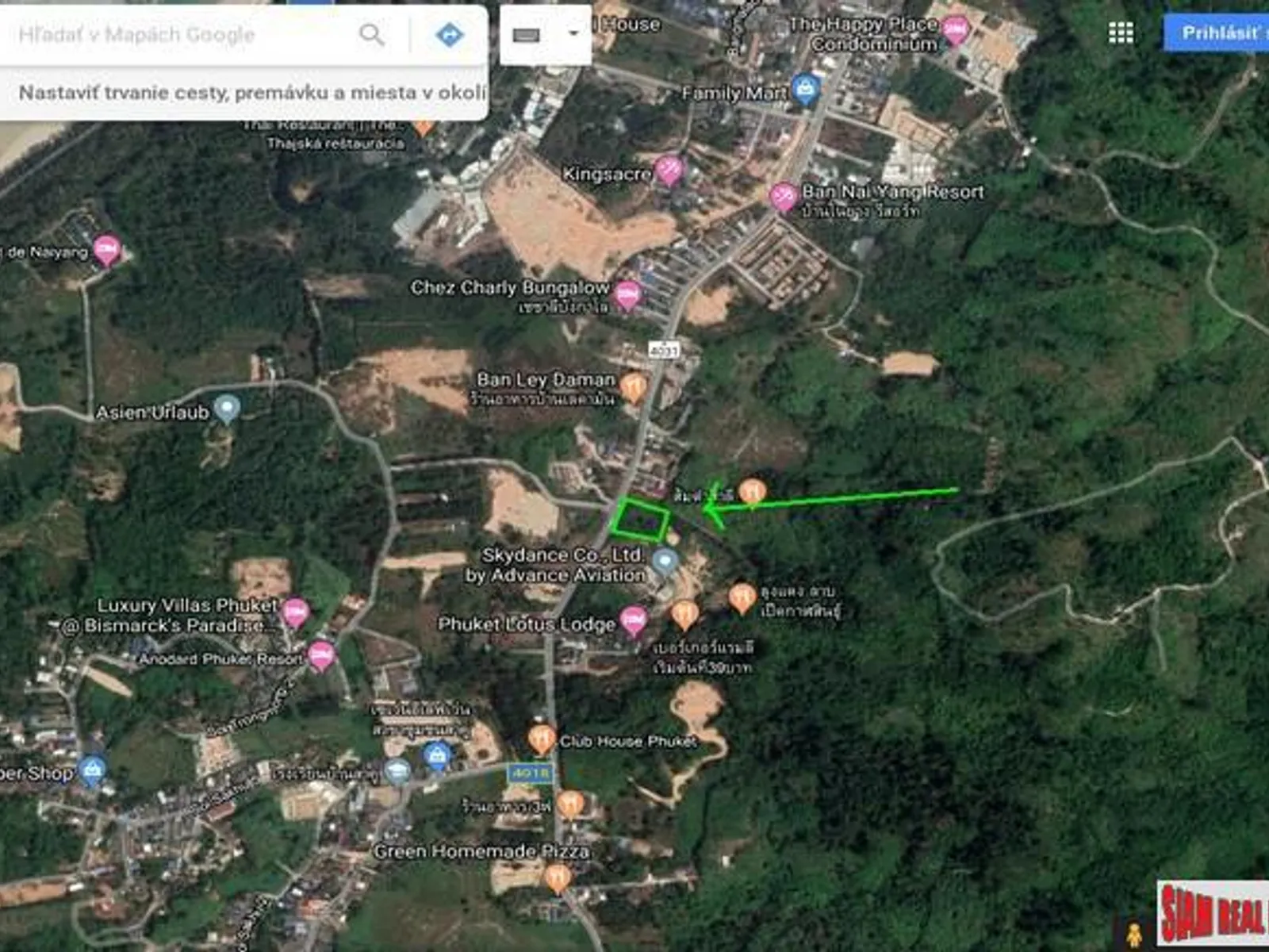 3,024 sqm Land Near Phuket Airport and Nai Yang Beach, Freehold - Nai Yang, Phuket - Photo 5