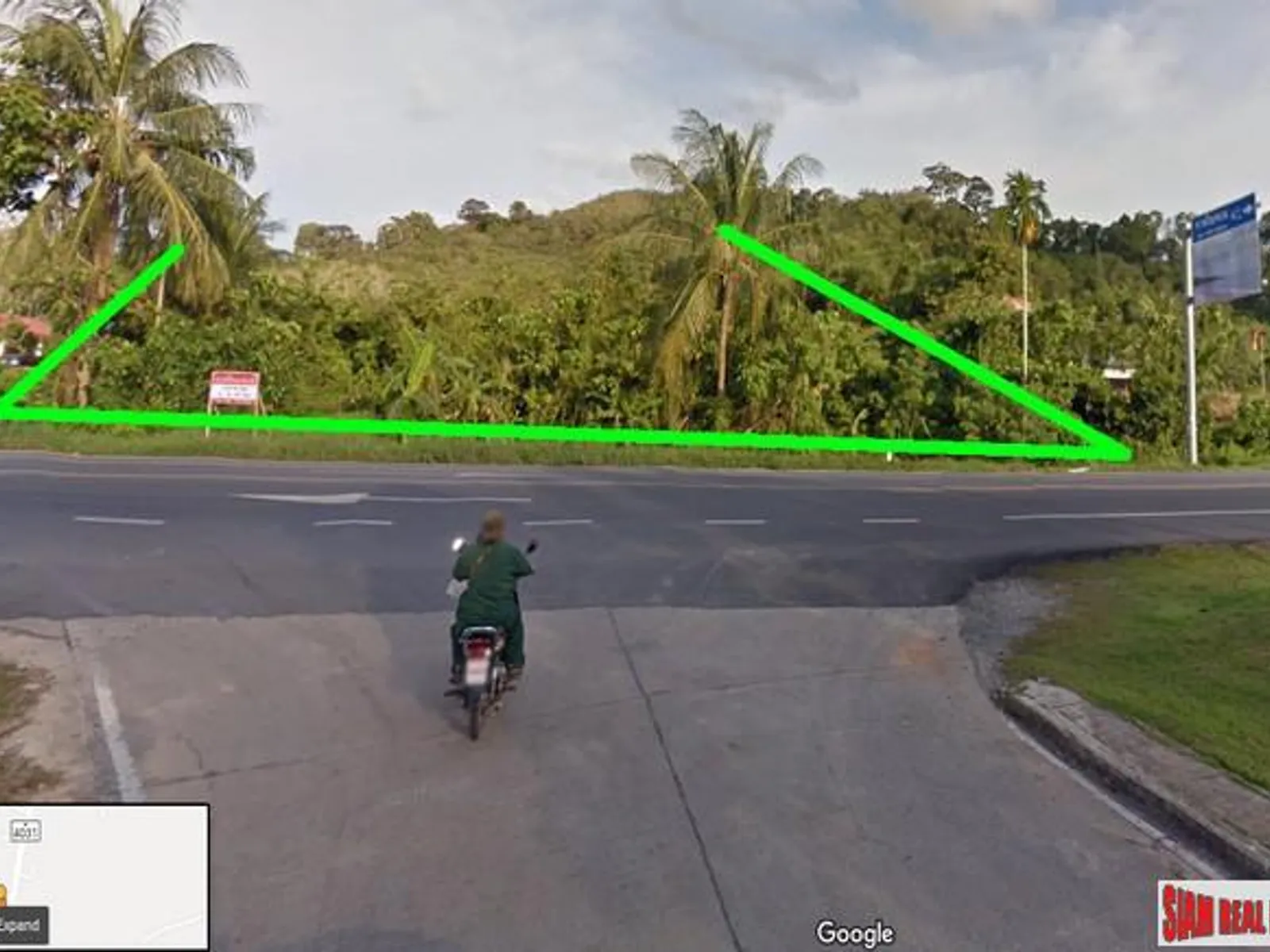 3,024 sqm Land Near Phuket Airport and Nai Yang Beach, Freehold - Nai Yang, Phuket - Photo 1
