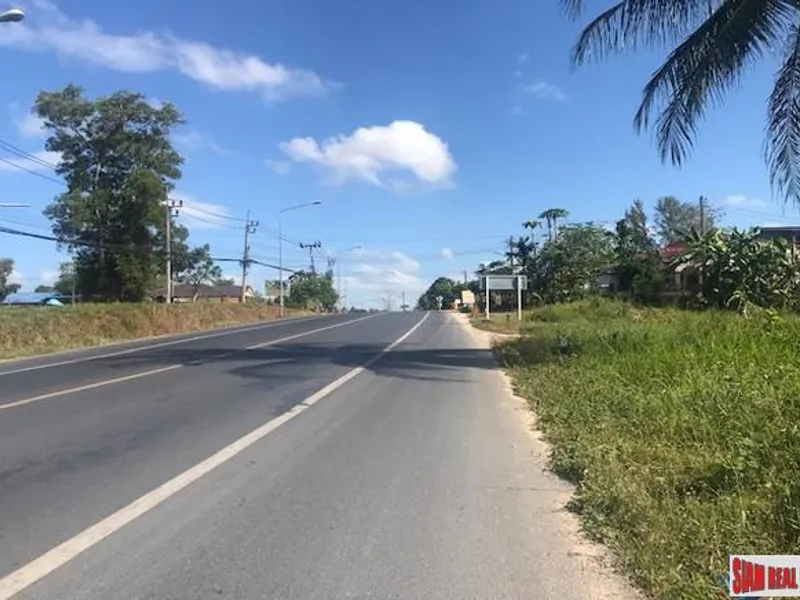 3,024 sqm Land Near Phuket Airport and Nai Yang Beach, Freehold - Nai Yang, Phuket - Main photo