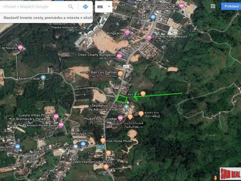 3,024 sqm Land Near Phuket Airport and Nai Yang Beach, Freehold - Nai Yang, Phuket - Main photo