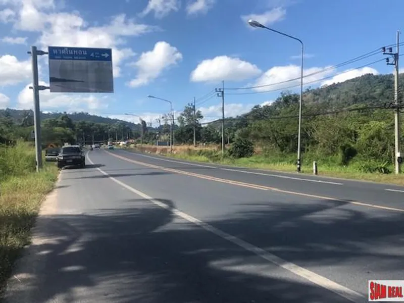 3,024 sqm Land Near Phuket Airport and Nai Yang Beach, Freehold - Nai Yang, Phuket - Main photo