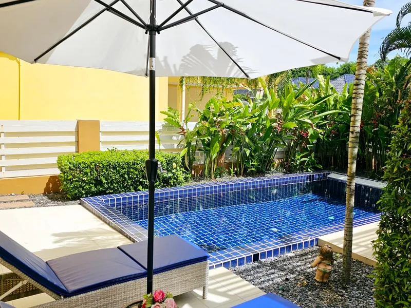 Platinum Residence Rawai, 4-Bedroom Pool Villa for Rent - Rawai, Phuket - Main photo
