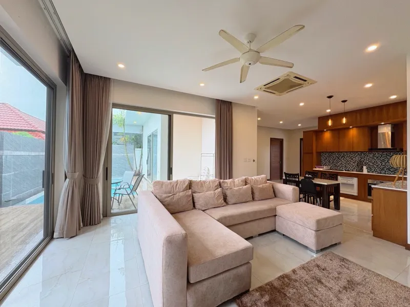 Villa 2 chambres avec piscine à louer, Pasak, Cherng Talay - Cherng Talay, Phuket - Photo principale