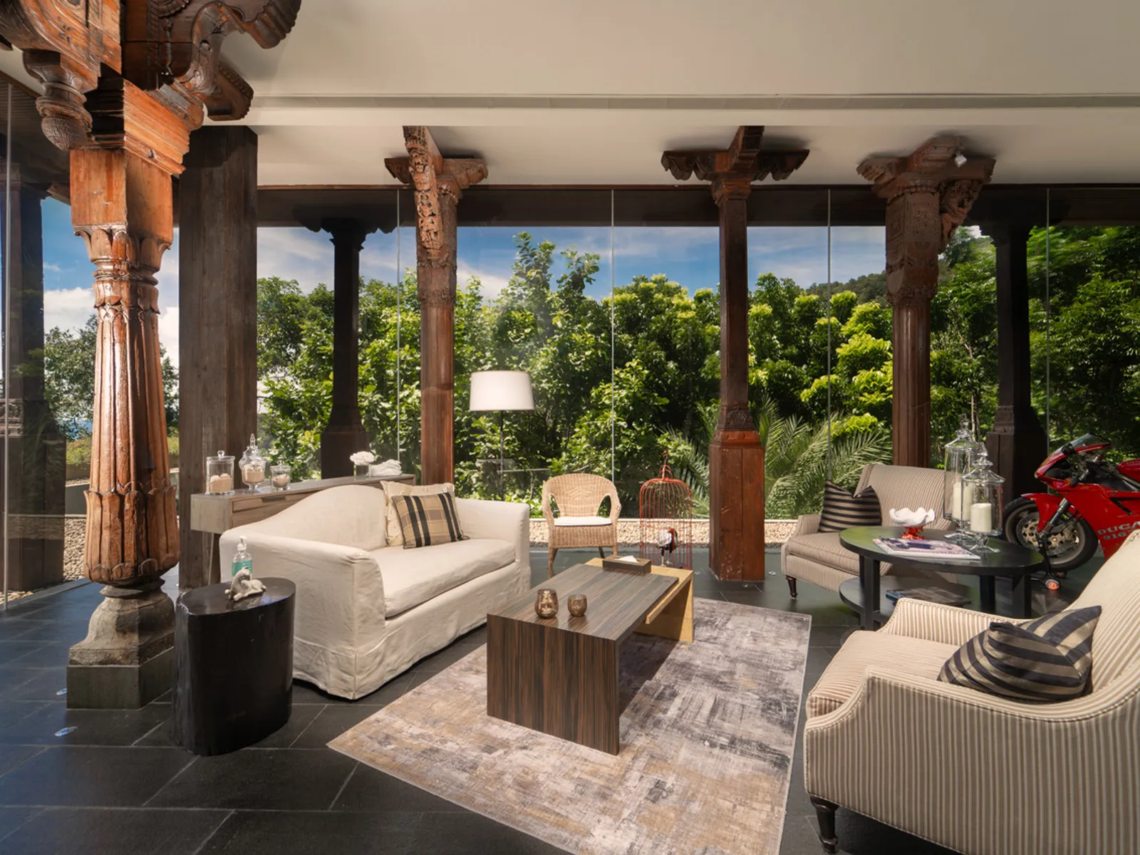 5-Bedroom Cliffside Infinity Pool Villa for Sale, Kamala, Freehold - Kamala, Phuket - Photo 3