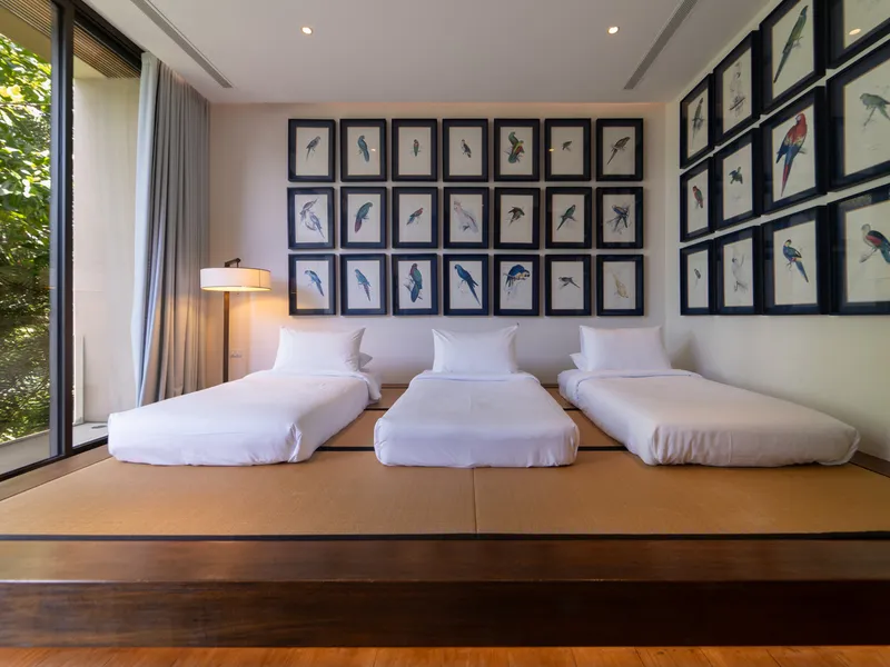 5-Bedroom Cliffside Infinity Pool Villa for Sale, Kamala, Freehold - Kamala, Phuket - Main photo