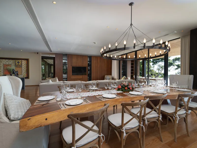 5-Bedroom Cliffside Infinity Pool Villa for Sale, Kamala, Freehold - Kamala, Phuket - Main photo