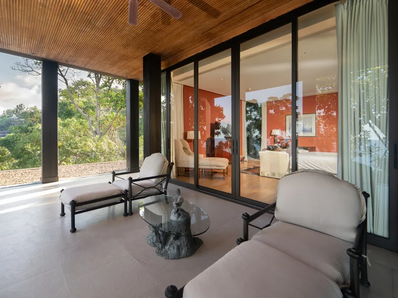 5-Bedroom Cliffside Infinity Pool Villa for Sale, Kamala, Freehold - Kamala, Phuket - Main photo