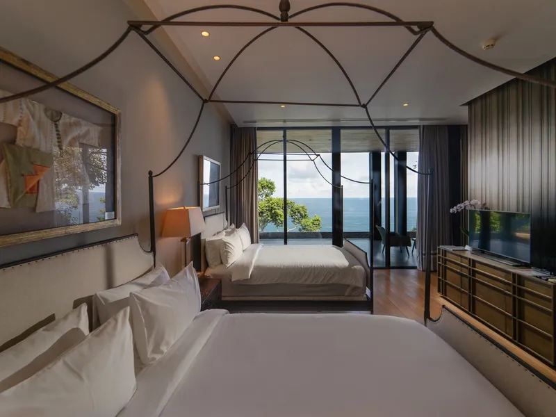 5-Bedroom Cliffside Infinity Pool Villa for Sale, Kamala, Freehold - Kamala, Phuket - Main photo