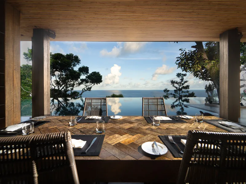 5-Bedroom Cliffside Infinity Pool Villa for Sale, Kamala, Freehold - Kamala, Phuket - Main photo