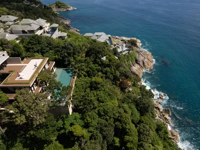 5-Bedroom Cliffside Infinity Pool Villa for Sale, Kamala, Freehold - Kamala, Phuket - Photo 2