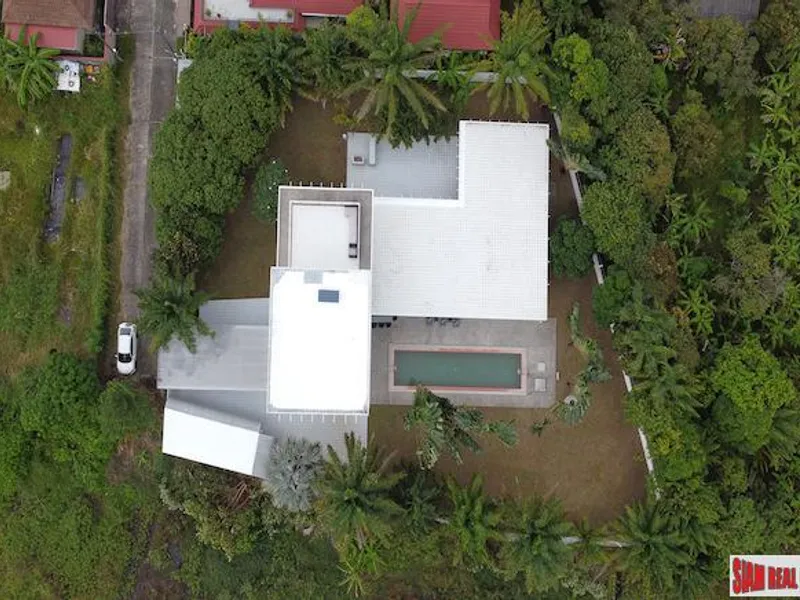 5-Bedroom Pool Villa on 1 Rai, Rawai, Freehold - Rawai, Phuket - Main photo