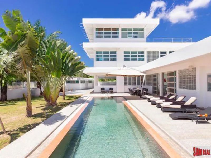 5-Bedroom Pool Villa on 1 Rai, Rawai, Freehold - Rawai, Phuket - Main photo