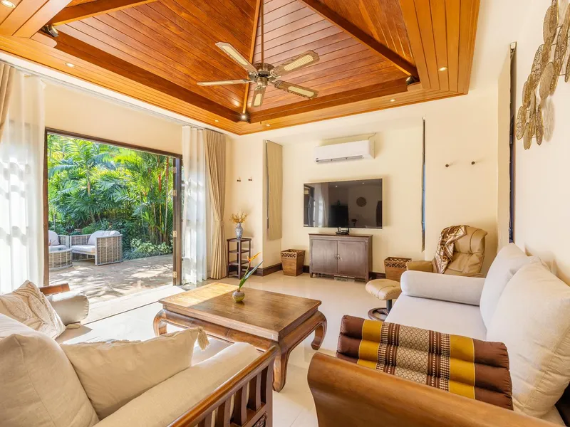 The Garden by Vichara, 2-Bedroom Villa for Rent, Cherng Talay - Cherng Talay, Phuket - Main photo