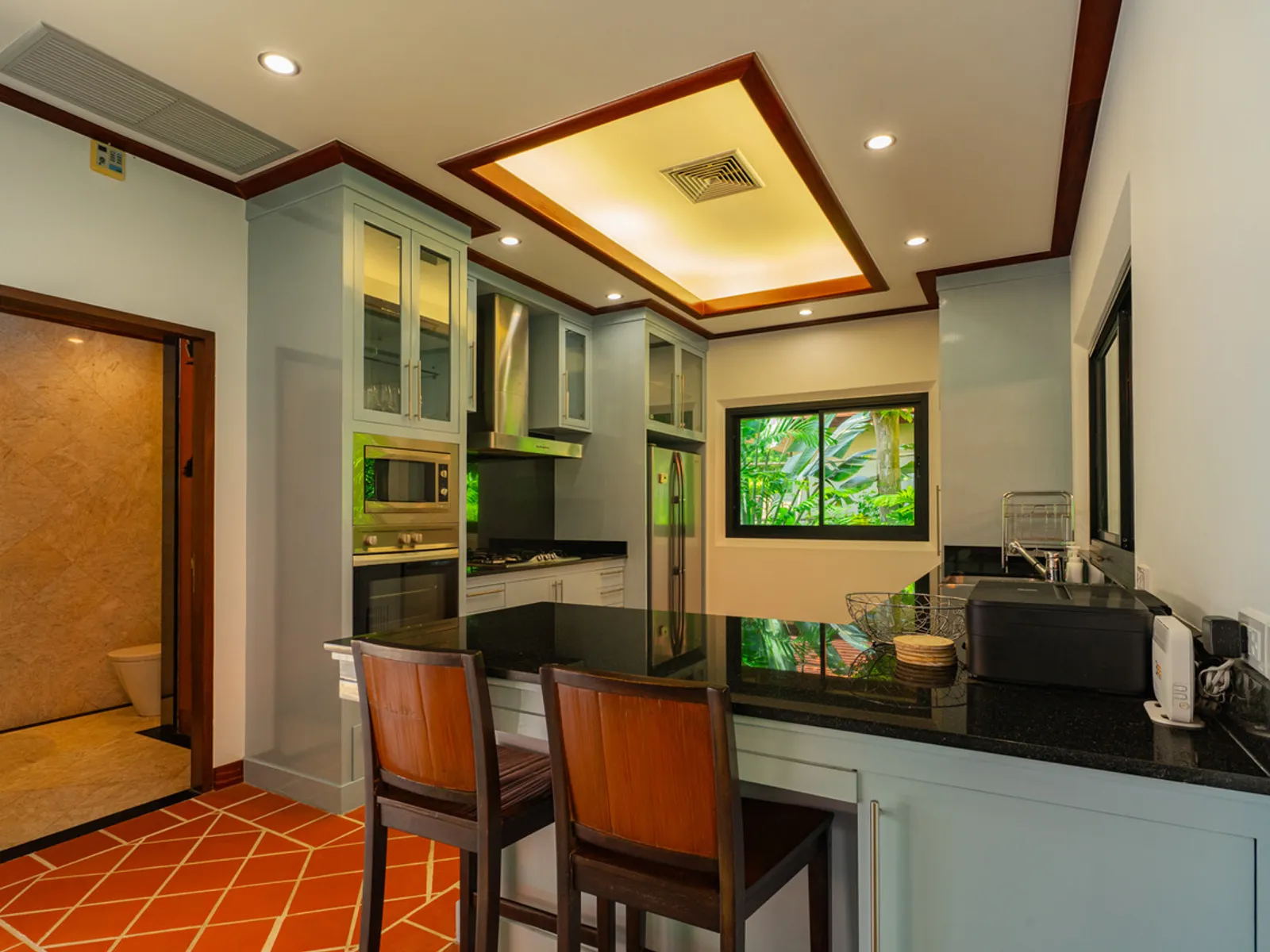 Baan Ton Sai, 4-Bedroom Thai-Balinese Villa for Rent, Nai Harn Baan Bua - Nai Harn, Phuket - Photo 18
