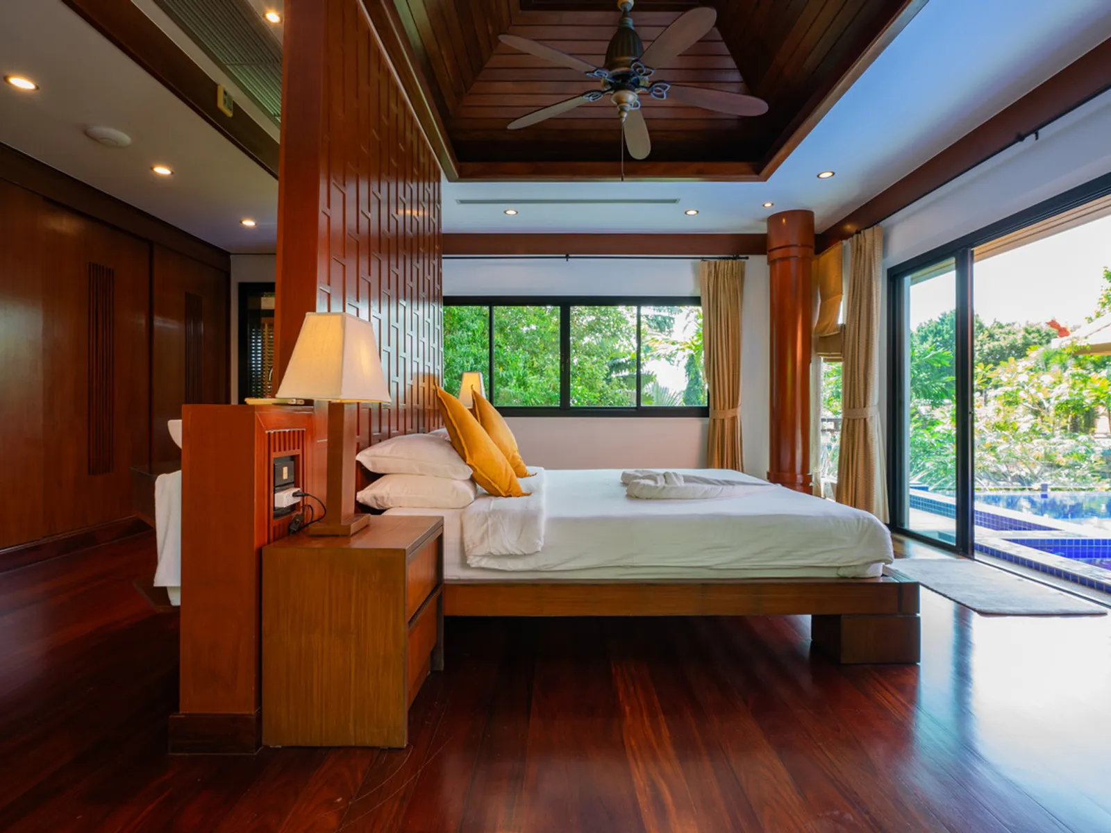 Baan Ton Sai, 4-Bedroom Thai-Balinese Villa for Rent, Nai Harn Baan Bua - Nai Harn, Phuket - Photo 30