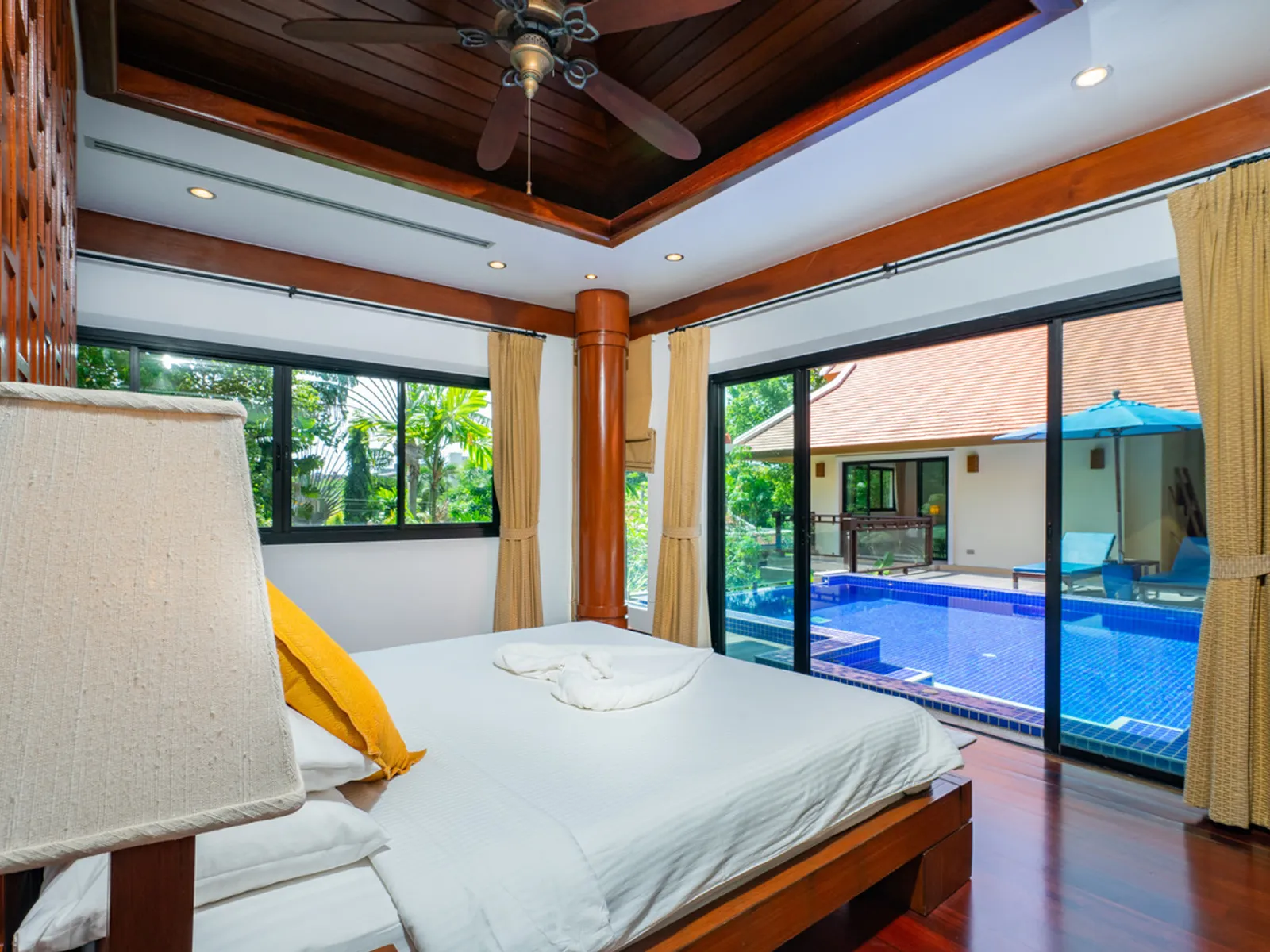 Baan Ton Sai, 4-Bedroom Thai-Balinese Villa for Rent, Nai Harn Baan Bua - Nai Harn, Phuket - Photo 27