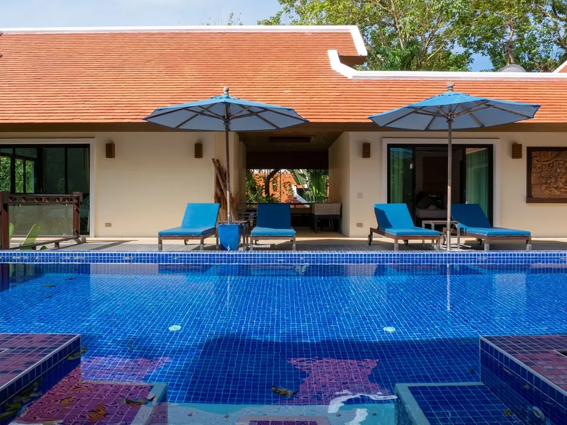 Baan Ton Sai, 4-Bedroom Thai-Balinese Villa for Rent, Nai Harn Baan Bua - Nai Harn, Phuket - Main photo