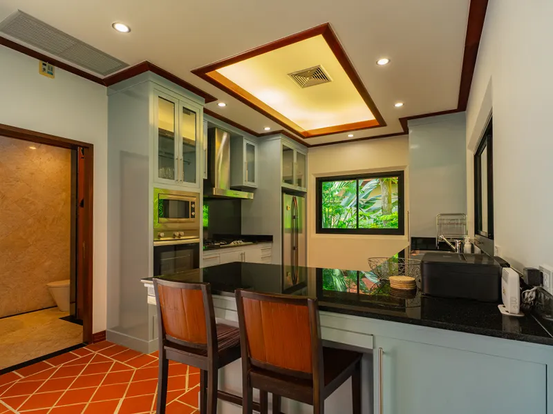 Baan Ton Sai, 4-Bedroom Thai-Balinese Villa for Rent, Nai Harn Baan Bua - Nai Harn, Phuket - Main photo
