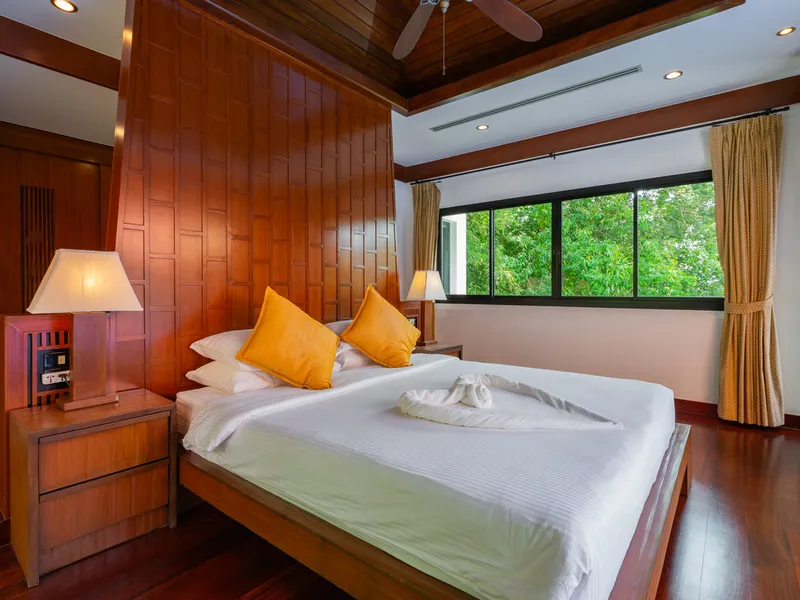 Baan Ton Sai, 4-Bedroom Thai-Balinese Villa for Rent, Nai Harn Baan Bua - Nai Harn, Phuket - Main photo