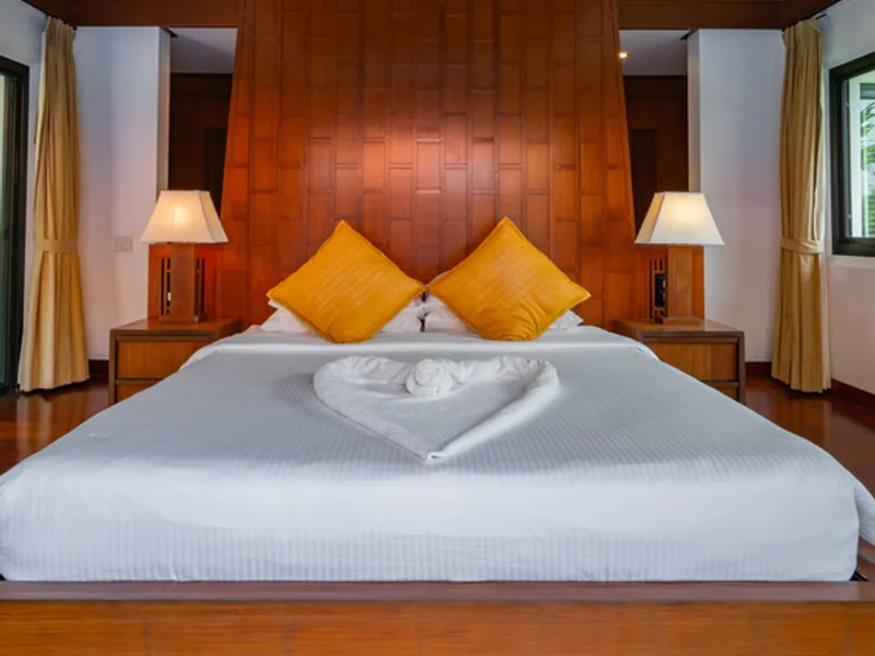 Baan Ton Sai, 4-Bedroom Thai-Balinese Villa for Rent, Nai Harn Baan Bua - Nai Harn, Phuket - Main photo