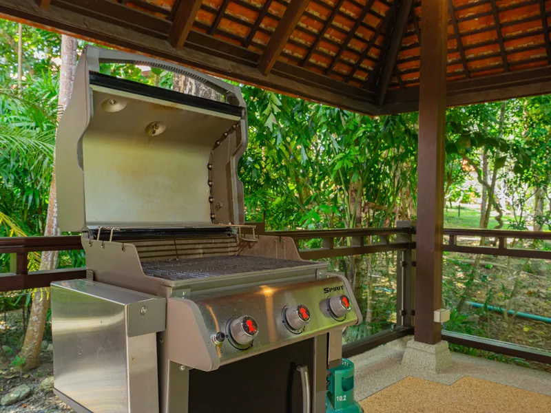Baan Ton Sai, 4-Bedroom Thai-Balinese Villa for Rent, Nai Harn Baan Bua - Nai Harn, Phuket - Main photo