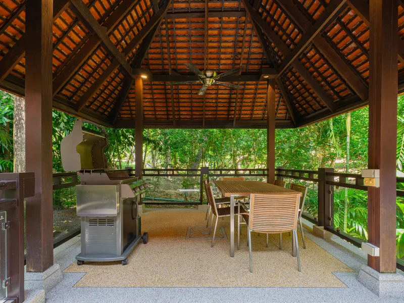 Baan Ton Sai, 4-Bedroom Thai-Balinese Villa for Rent, Nai Harn Baan Bua - Nai Harn, Phuket - Main photo