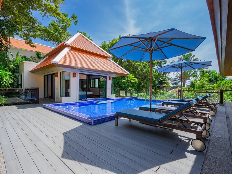 Baan Ton Sai, 4-Bedroom Thai-Balinese Villa for Rent, Nai Harn Baan Bua - Nai Harn, Phuket - Main photo