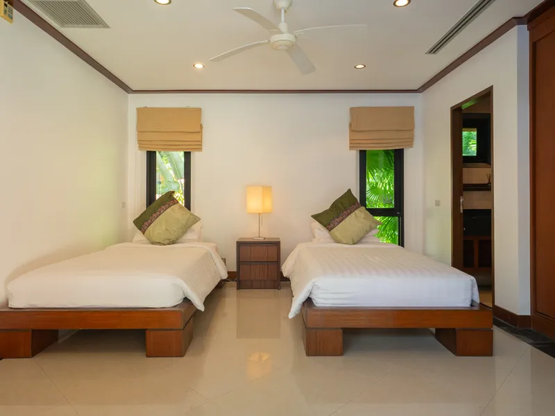 Baan Ton Sai, 4-Bedroom Thai-Balinese Villa for Rent, Nai Harn Baan Bua - Nai Harn, Phuket - Main photo