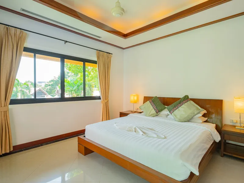 Baan Ton Sai, 4-Bedroom Thai-Balinese Villa for Rent, Nai Harn Baan Bua - Nai Harn, Phuket - Main photo