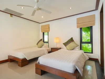 Baan Ton Sai, 4-Bedroom Thai-Balinese Villa for Rent, Nai Harn Baan Bua - Nai Harn, Phuket - Photo 34