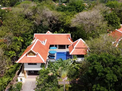 Baan Ton Sai, 4-Bedroom Thai-Balinese Villa for Rent, Nai Harn Baan Bua - Nai Harn, Phuket - Photo 2