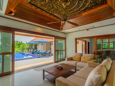 Baan Ton Sai, 4-Bedroom Thai-Balinese Villa for Rent, Nai Harn Baan Bua - Nai Harn, Phuket - Photo 11
