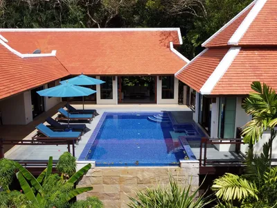 Baan Ton Sai, 4-Bedroom Thai-Balinese Villa for Rent, Nai Harn Baan Bua - Nai Harn, Phuket - Photo 3