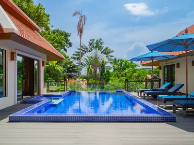 Baan Ton Sai, 4-Bedroom Thai-Balinese Villa for Rent, Nai Harn Baan Bua - Nai Harn, Phuket - See all photos