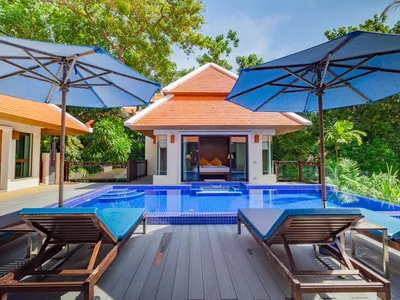 Baan Ton Sai, 4-Bedroom Thai-Balinese Villa for Rent, Nai Harn Baan Bua - Nai Harn, Phuket - Photo 4