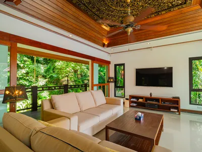 Baan Ton Sai, 4-Bedroom Thai-Balinese Villa for Rent, Nai Harn Baan Bua - Nai Harn, Phuket - Photo 13