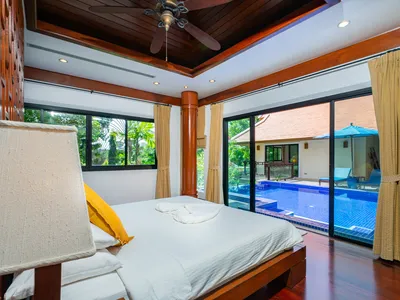 Baan Ton Sai, 4-Bedroom Thai-Balinese Villa for Rent, Nai Harn Baan Bua - Nai Harn, Phuket - Photo 27