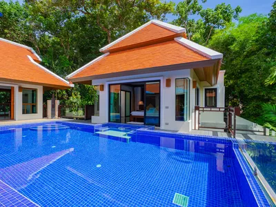 Baan Ton Sai, 4-Bedroom Thai-Balinese Villa for Rent, Nai Harn Baan Bua - Nai Harn, Phuket - Photo 7