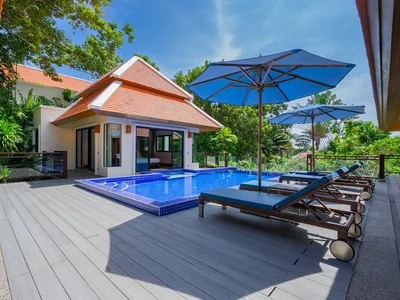 Baan Ton Sai, 4-Bedroom Thai-Balinese Villa for Rent, Nai Harn Baan Bua - Nai Harn, Phuket - Photo 6