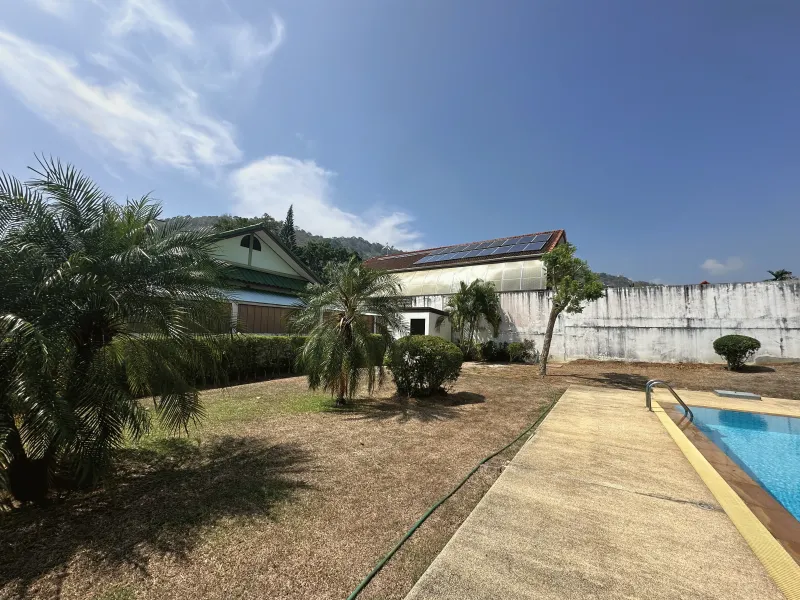 3-Bedroom Thai-Style Pool Villa on 1 Rai, Rawai, Freehold - Rawai, Phuket - Main photo