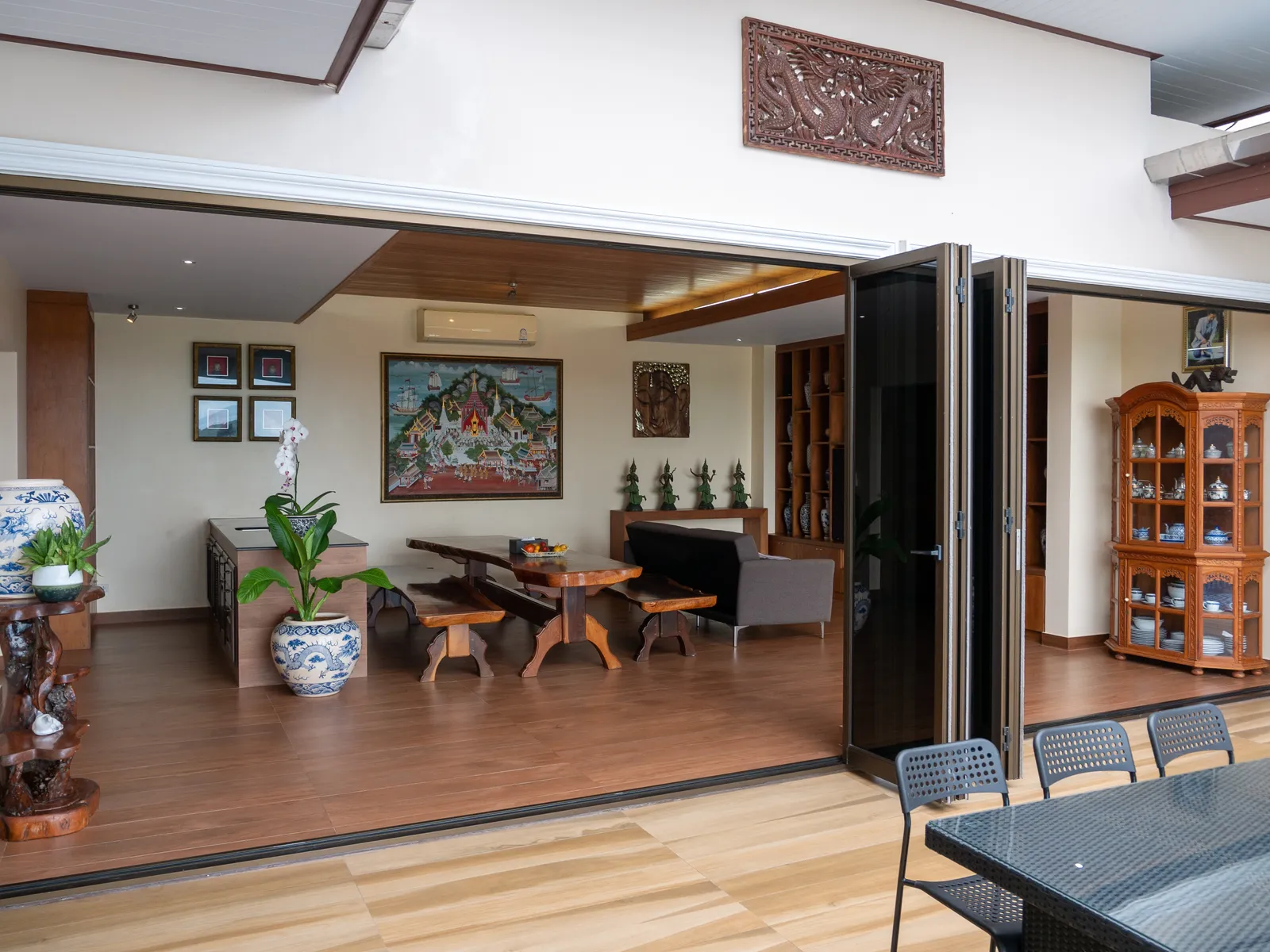 8-Bedroom Thai Luxury Villa with Sea View, Ao Yamoo, Freehold - Ao Yamoo, Phuket - Photo 7
